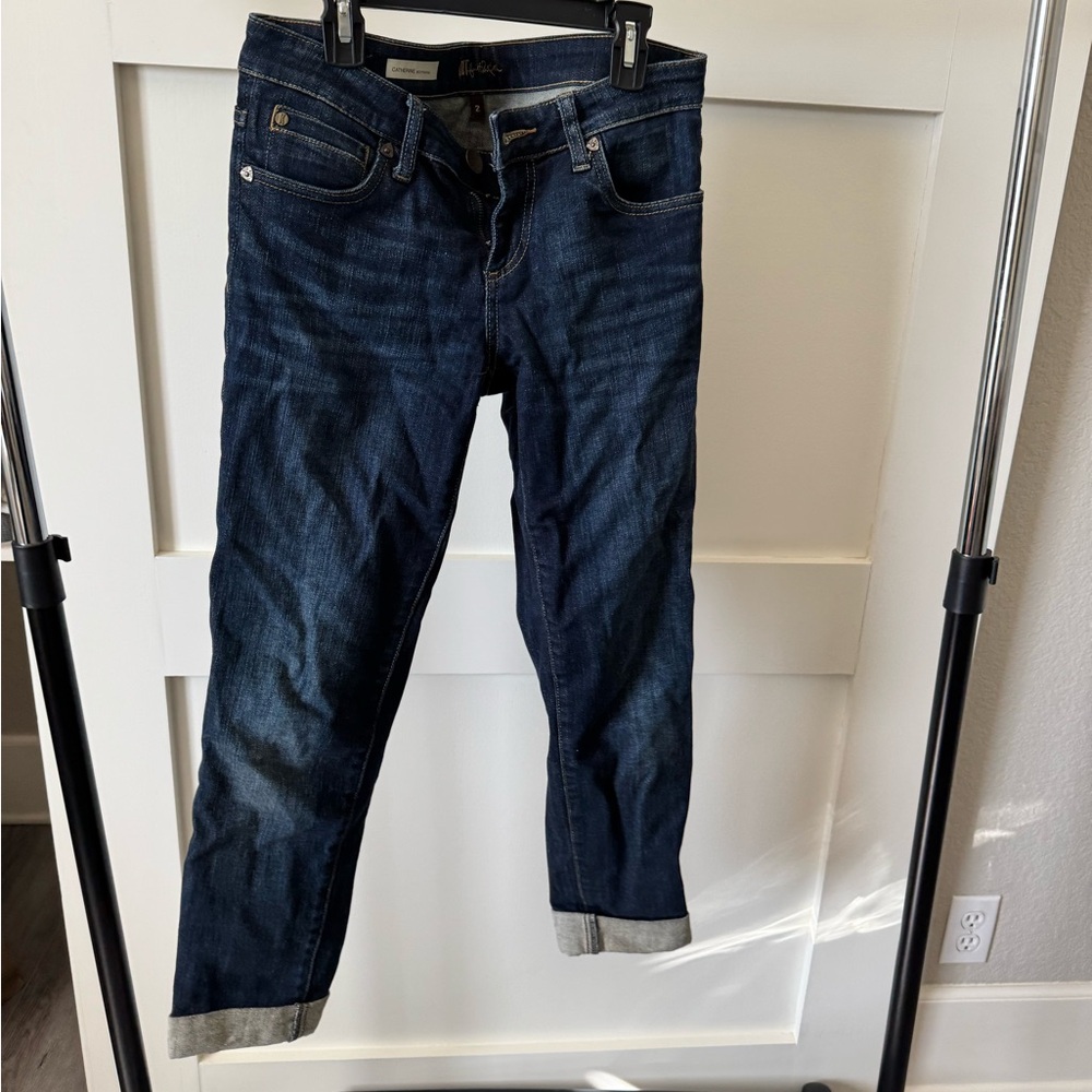 KUT from the Kloth™ Catherine Boyfriend Women’s Jeans Mid Rise size 2